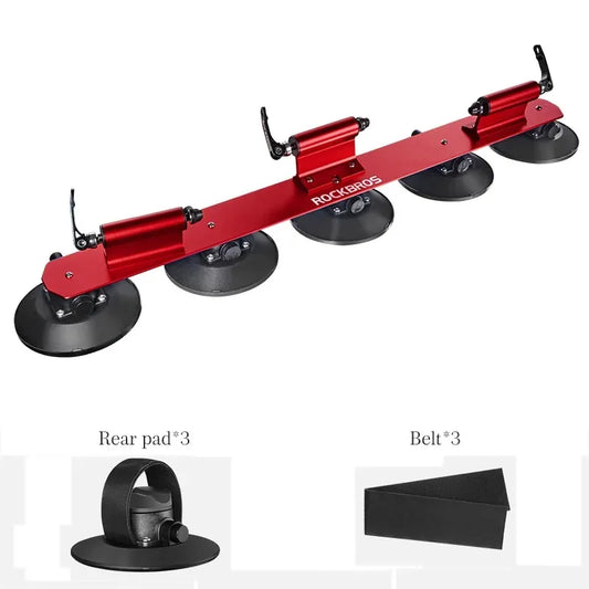 Rockbros Bike Rack for Car Suction Roof Top Carrier MTB