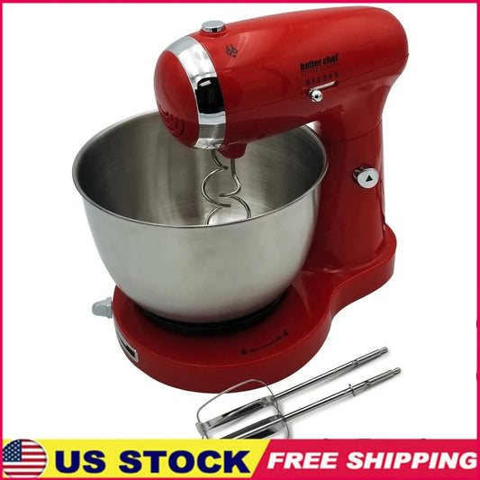 XMSJ 350W Stand Mixer 5 Speeds Dough Hooks Accessories