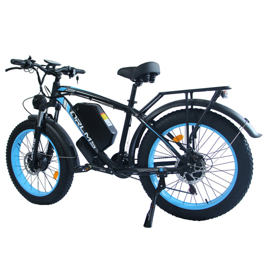 Orlms TS60 1000W Dual Motor Electric Mountain Bike Fat Tire