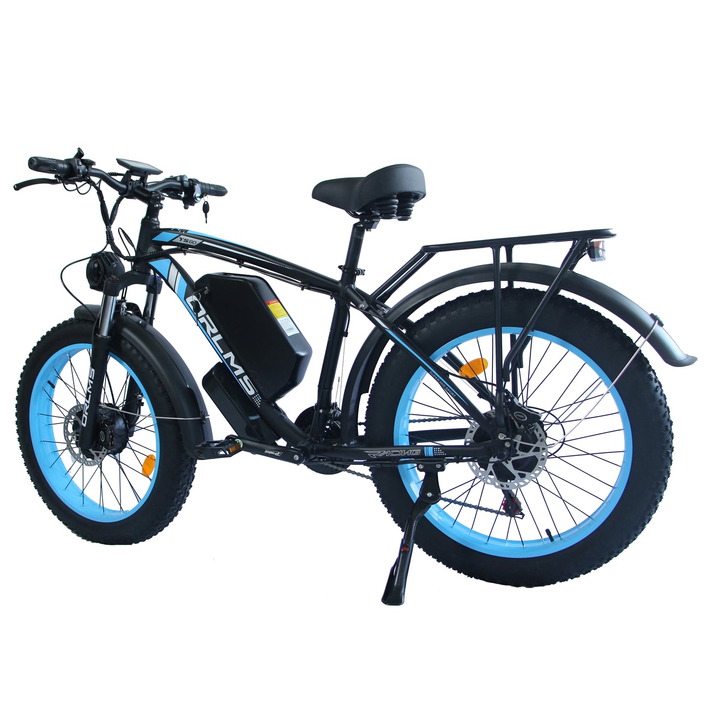 Orlms TS60 1000W Dual Motor Fat Tire Electric Mountain Bike