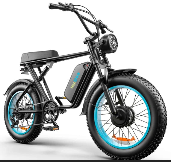 C91 2000W Dual Motor Ebike With Removable Battery Off Road