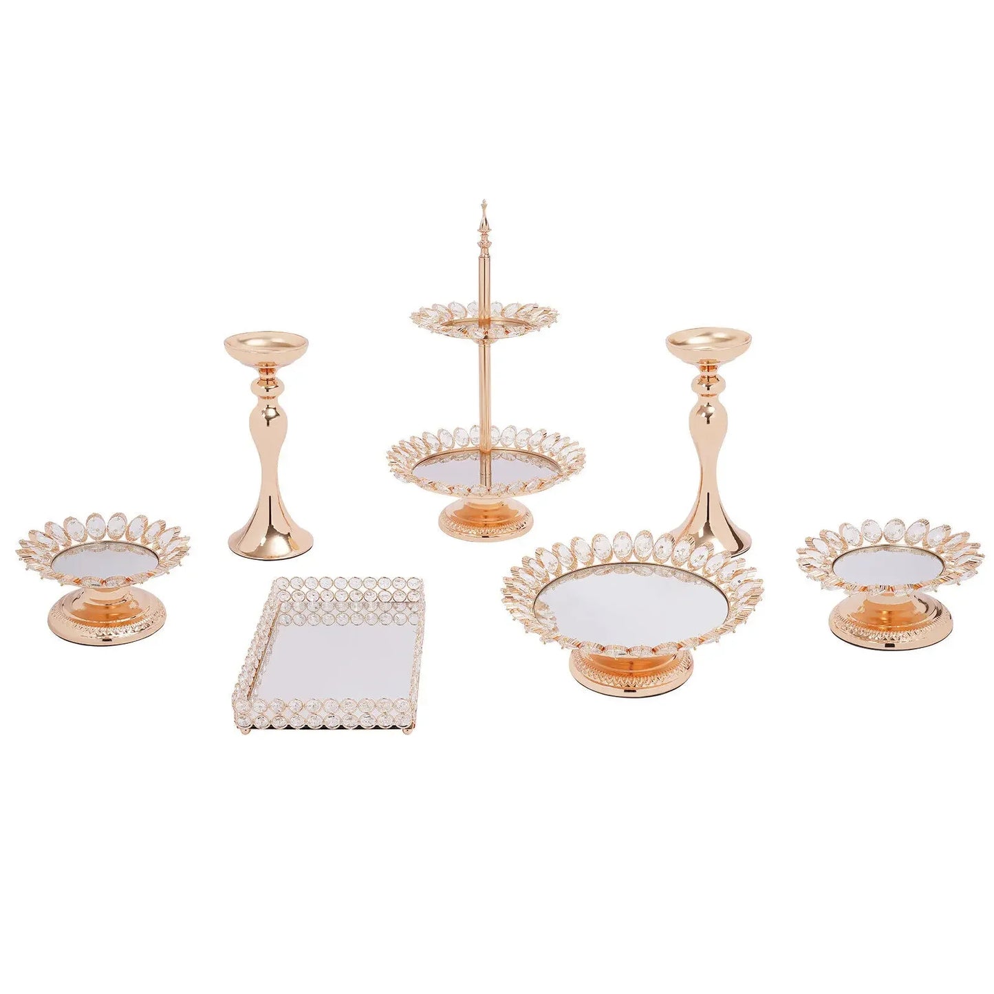 Cake Tools Round Cake And Cupcake Stands Dessert Display