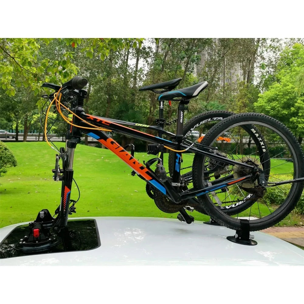 Hignconcerned Bike Roof Rack Suction Carrier Adapters