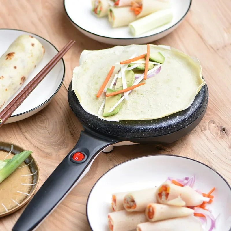 OIMG Crepe Maker Pancake Griddle Nonstick Breakfast Pan