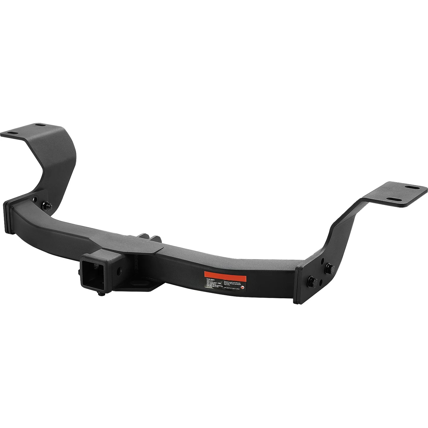 SucceBuy Class 3 Trailer Hitch Steel Tube Frame Tow Hook