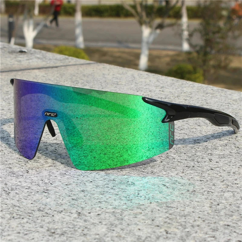 NRC Cycling Sunglasses Hignconcerned UV400 TR90 1 Lens MTB