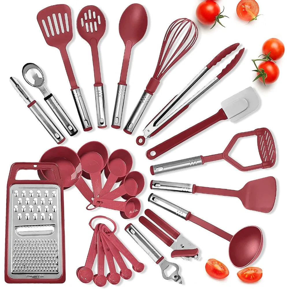 15 Piece Nonstick Bakeware Set BPA Free Steel Oven Safe