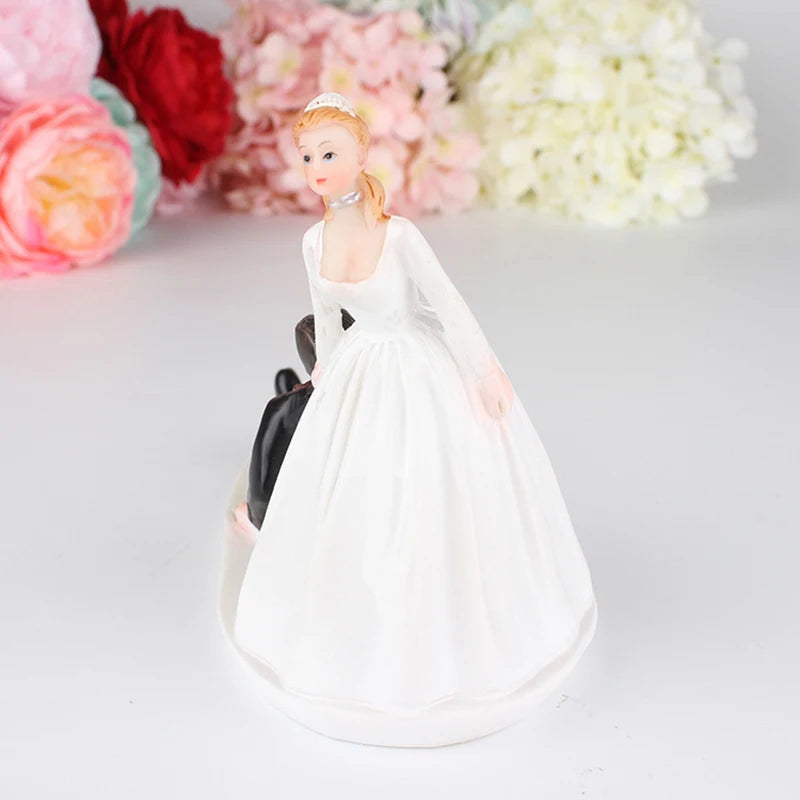 Zhejiang Hign Chemical Bride And Groom Wedding Cake Topper