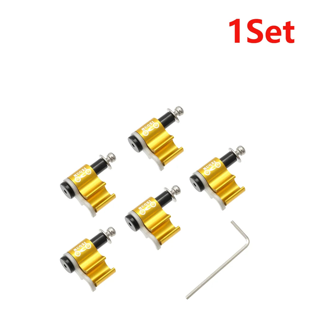 West Biking MUQZI 5Pc Set MTB Hydraulic Brake Cable Adapter