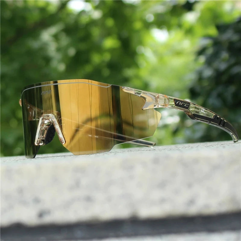 NRC Cycling Sunglasses Hignconcerned UV400 TR90 1 Lens MTB