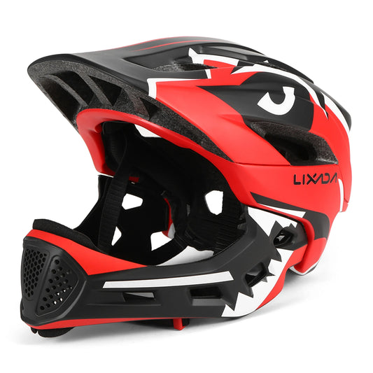 Lixada Kids Full Face Helmet For Cycling Skateboarding