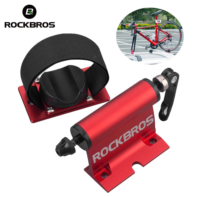 ROCKBROS Quick Release Alloy Fork Bike Car Rack Carrier
