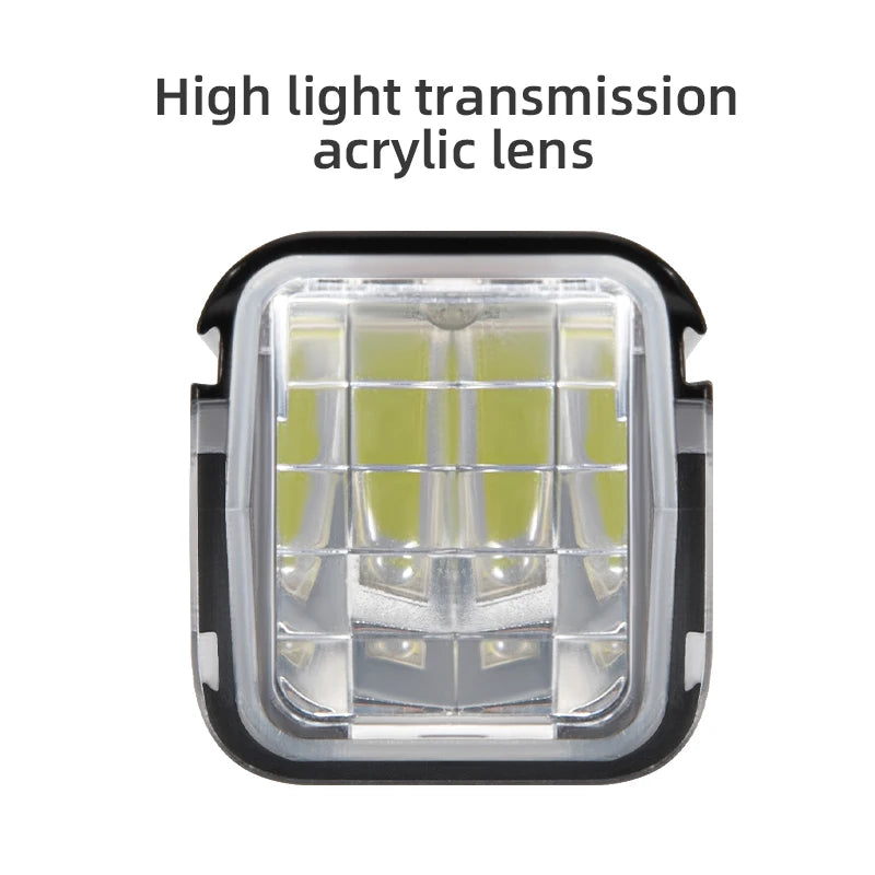ROCKBROS 1000 Lumen USB C Rechargeable Bike Front Light