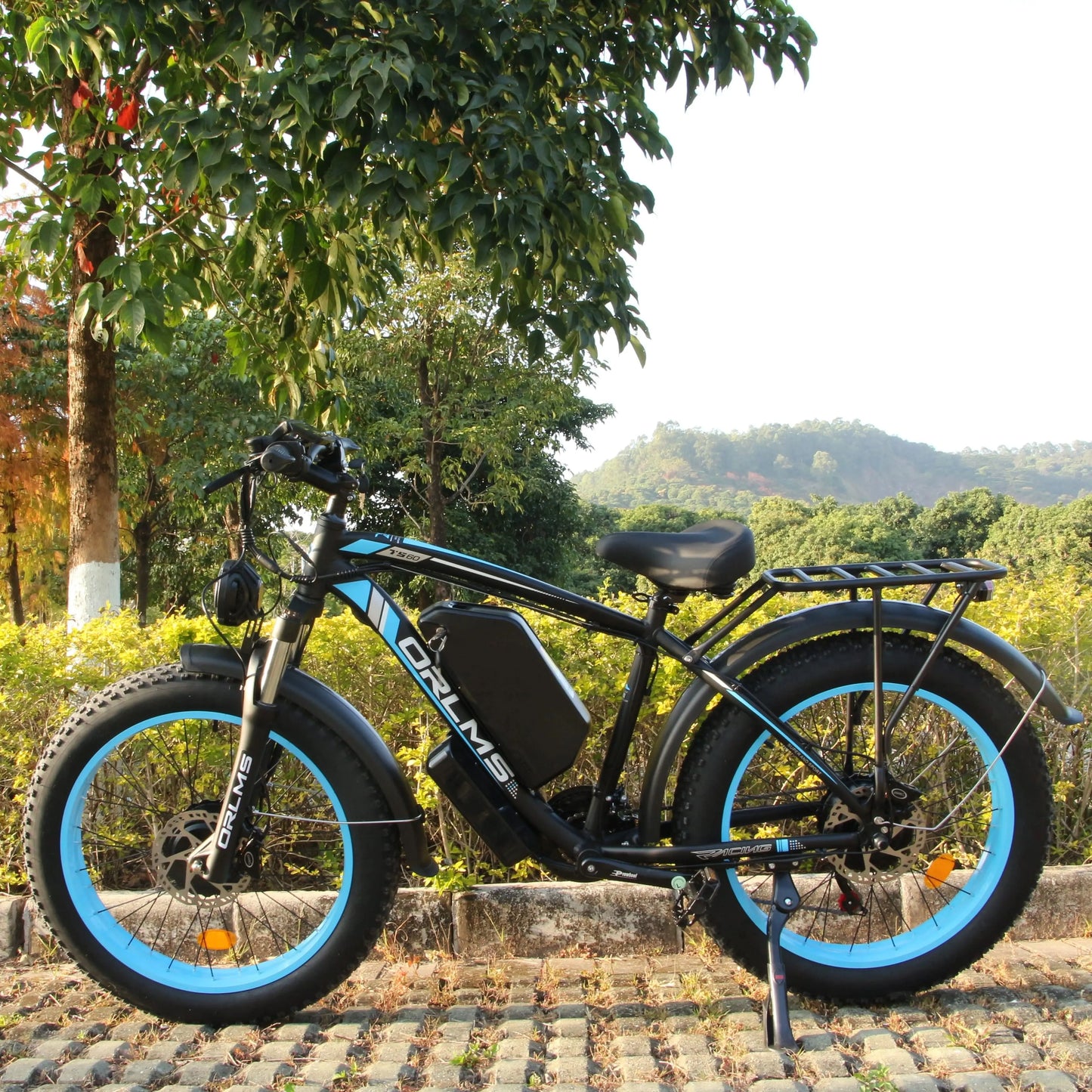 Orlms TS60 1000W Dual Motor Electric Mountain Bike Fat Tire