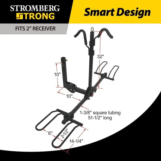 Hignconcerned Bike Carrier 2 Bike Hitch Mount For Car