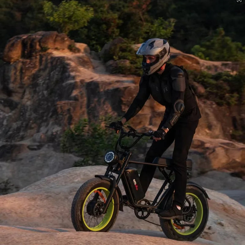 C91 2000W Dual Motor Ebike With Removable Battery Off Road