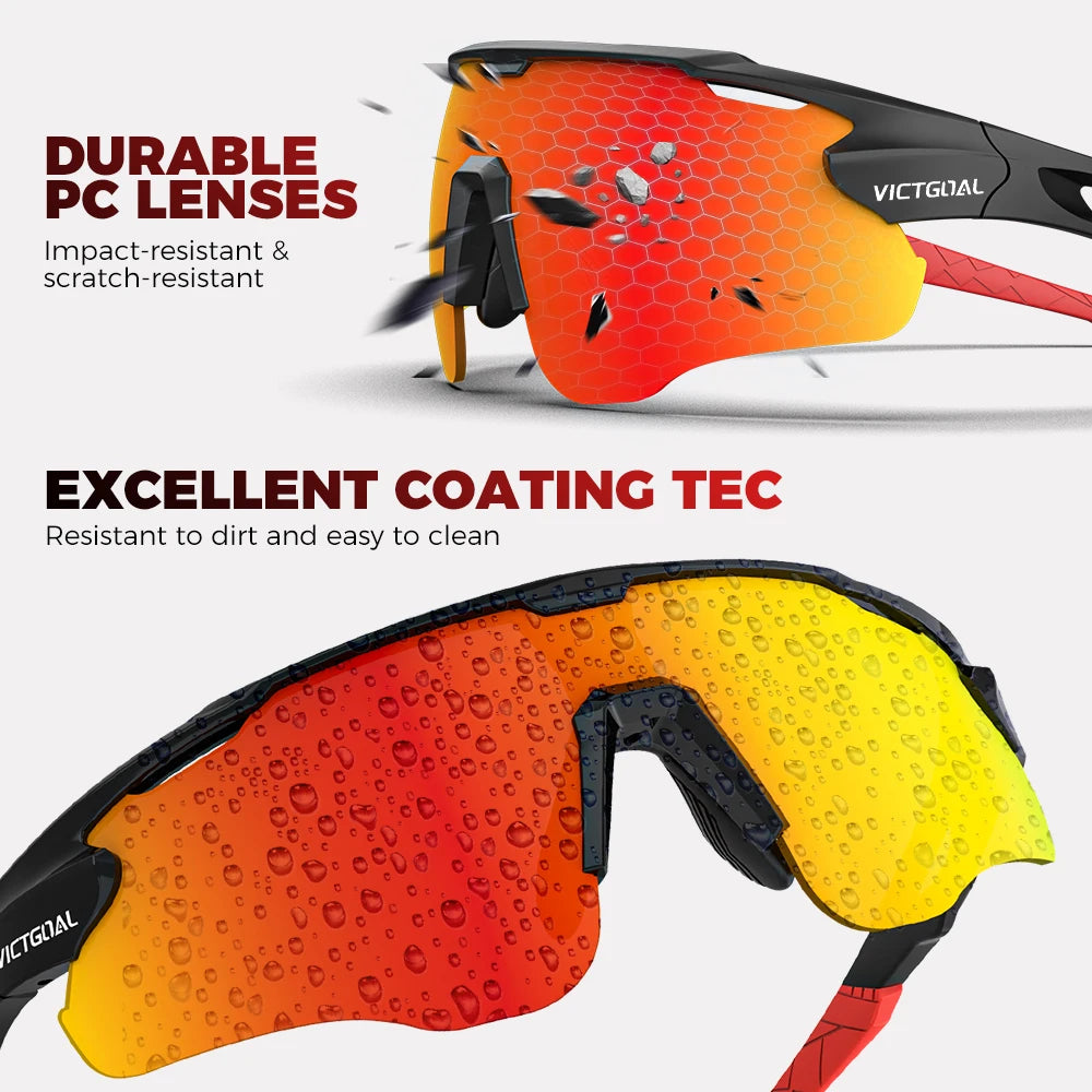 VICTGOAL Photochromic Sports Sunglasses Unisex UV400