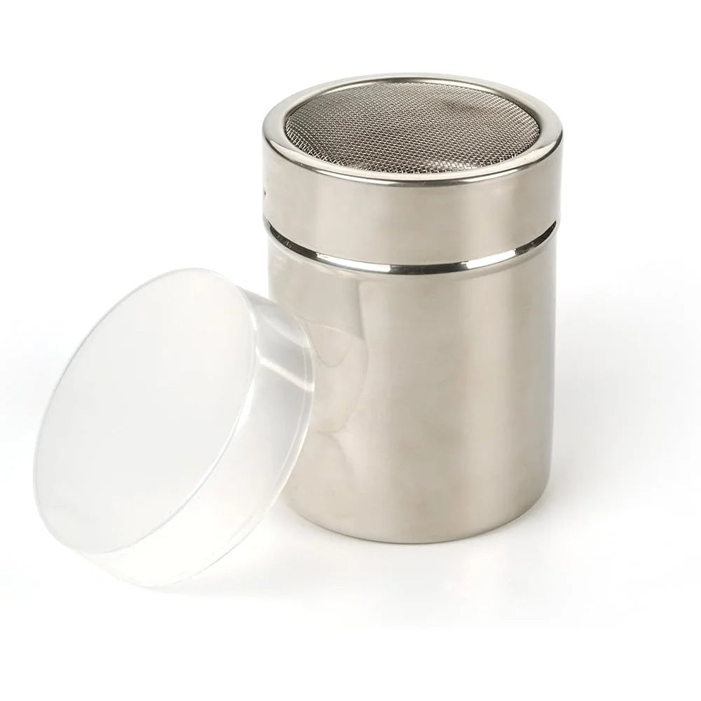 XMSJ Stainless Steel Shaker With Airtight Cap For Spices