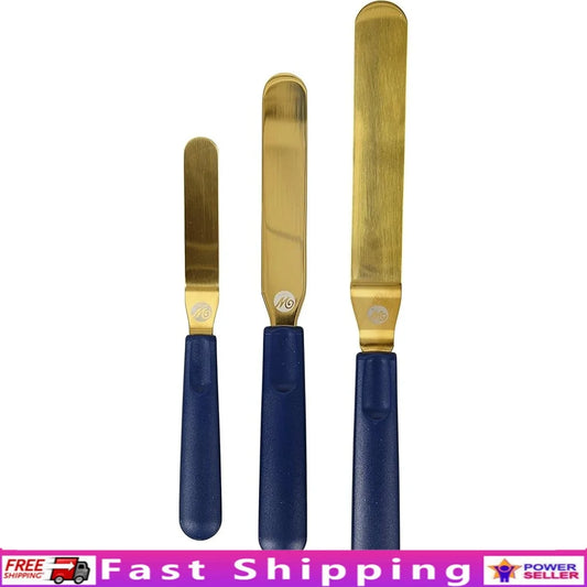 DUTRIEUX Professional Offset Icing Spatula Set 3 Piece