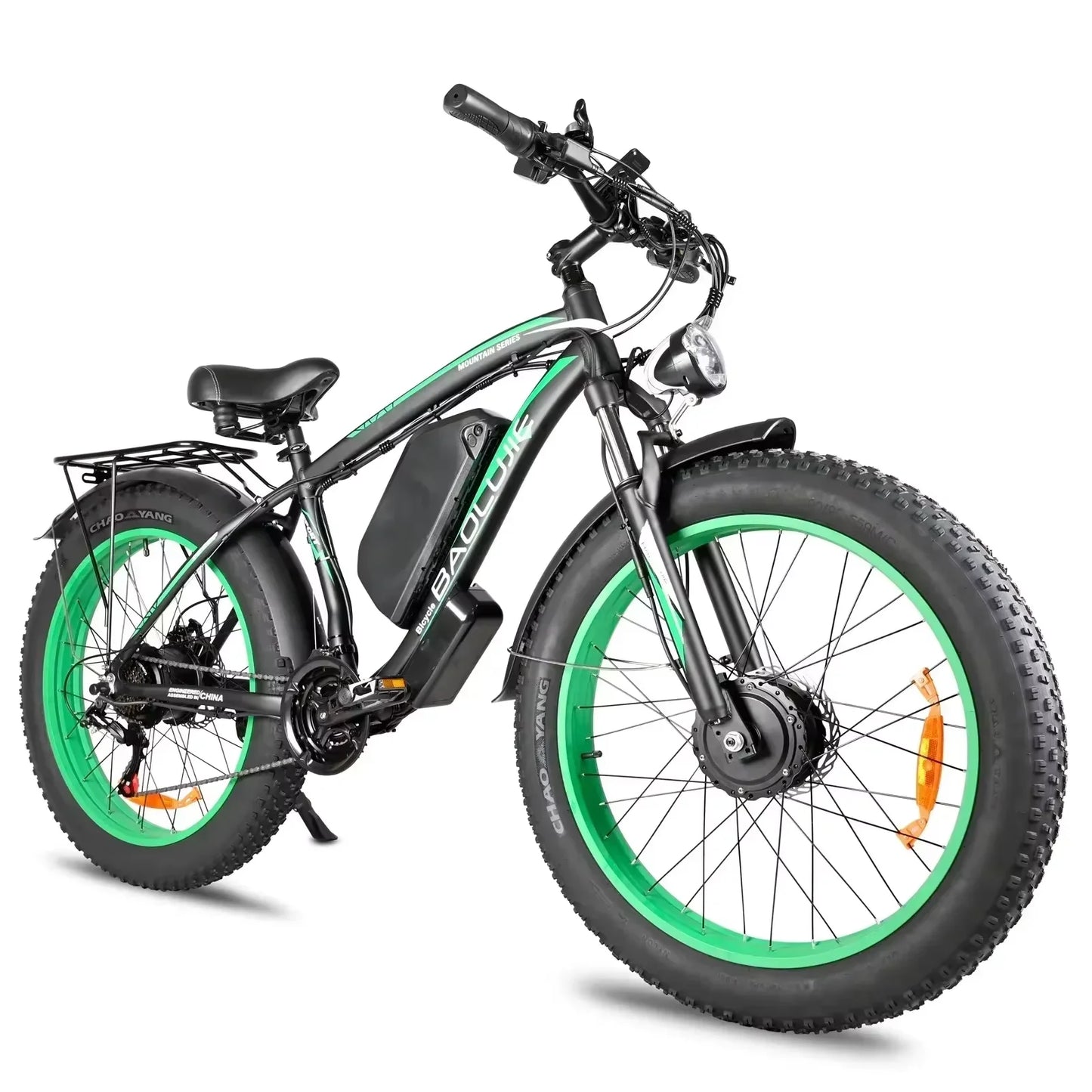 Ebike BLJ DP2602 Electric Bicycle With 2000W Dual Motor