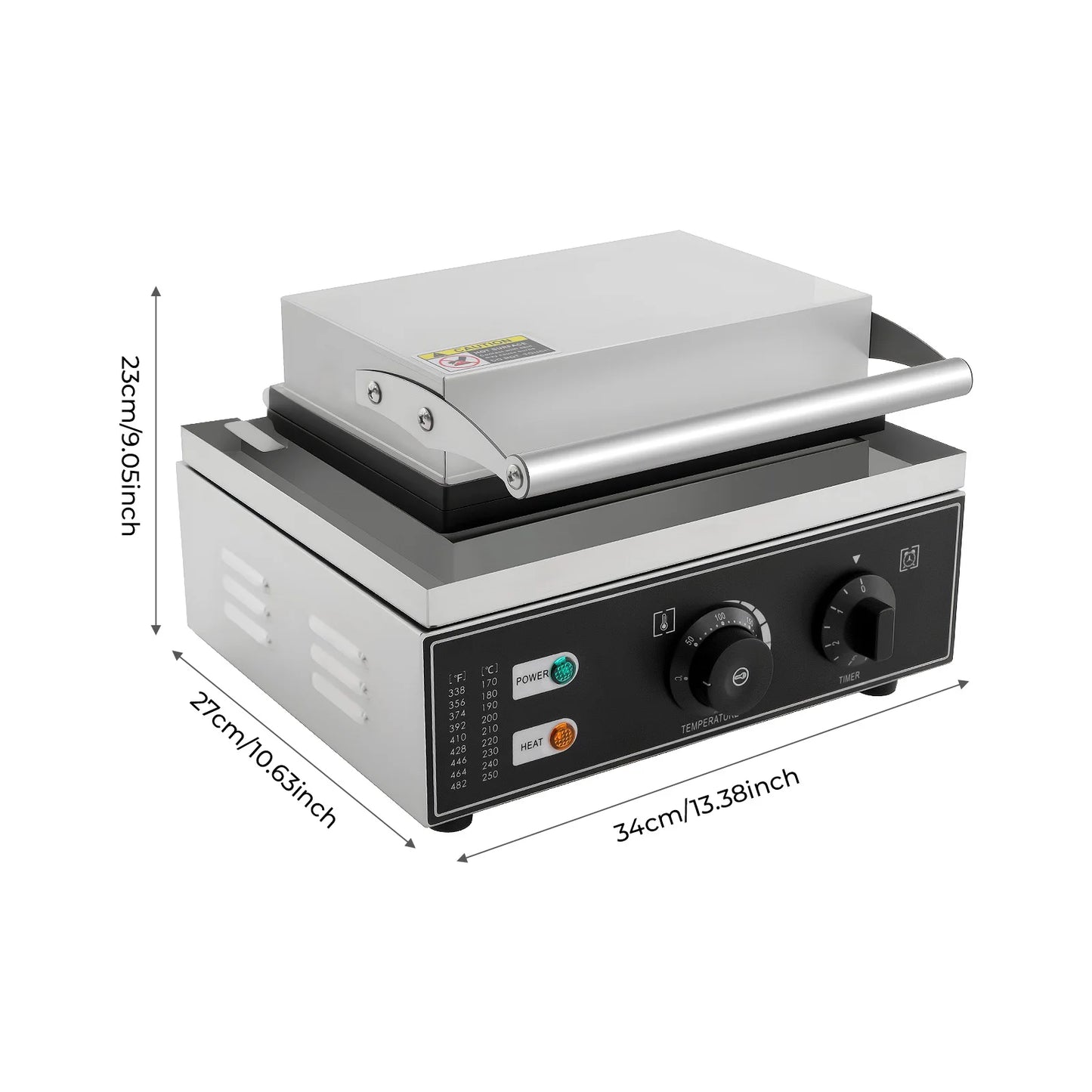 ﻿ 1550W Doughnut Maker w/ 12-Compartment Baking Pan, Large Capacity Donut Maker, Doughnut Baking Machine