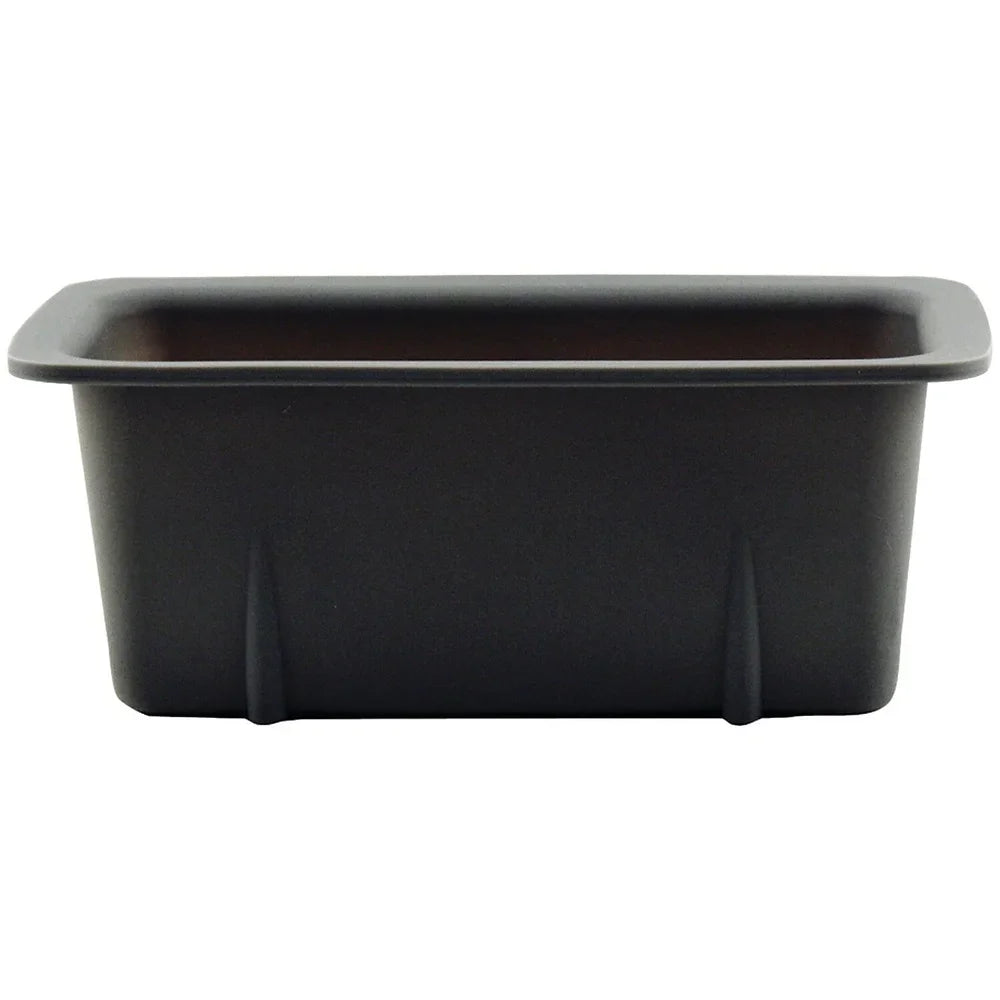 Silicone Mini Loaf Pans Set of 3 Non-Stick Reusable Bakeware Heat Resistant Perfect Banana Bread Baking