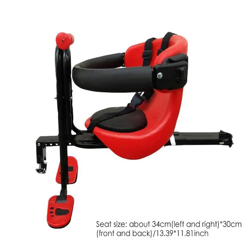 Front Mounted Baby Bicycle Seat For Kids Child Carrier