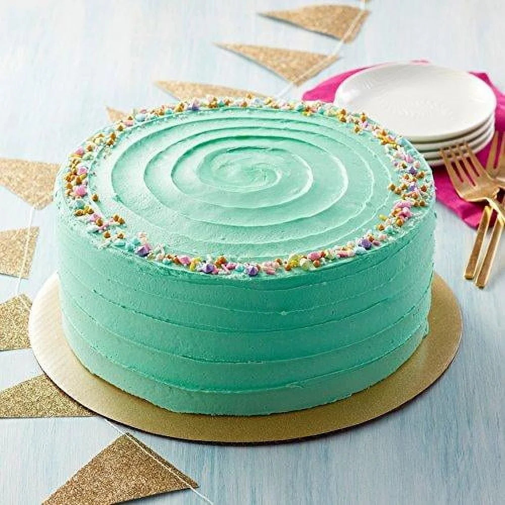 Feature Aluminum Nonstick Round Cake Pan Deep Sides