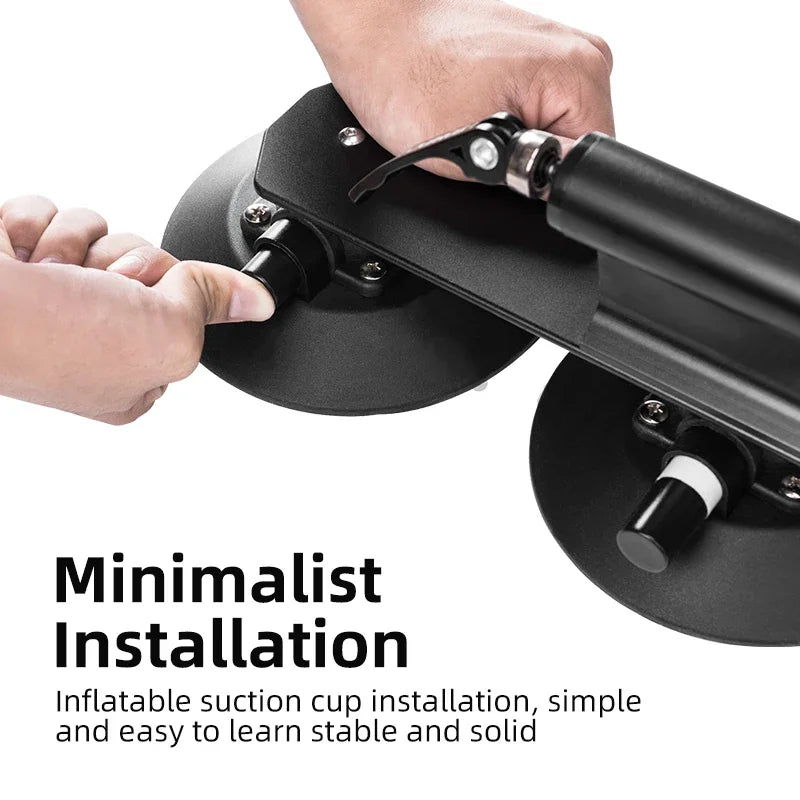 ROCKBROS Suction Roof Bike Rack Carrier For MTB Road Bikes