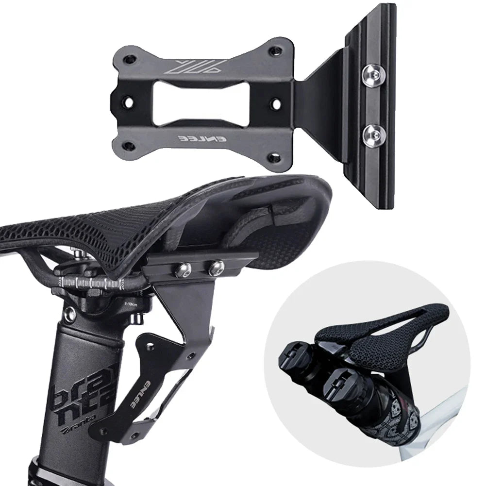 Hign Concerned Bicycle Bottle Cage Adapter Saddle Mount