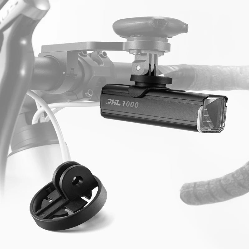 ROCKBROS 1000 Lumen Bike Front Light With Handlebar Mount