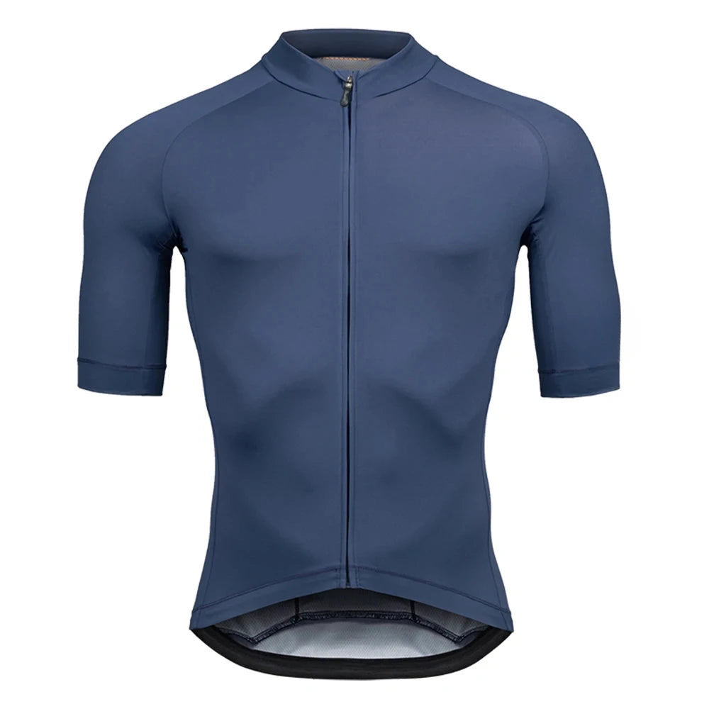 Raudax Cycling Jersey Unisex Short Sleeve Breathable Fabric