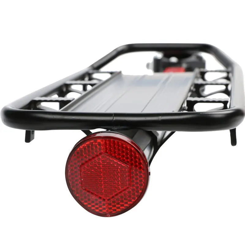 Aluminum Alloy Mountain Bike Carrier With Reflective Plate