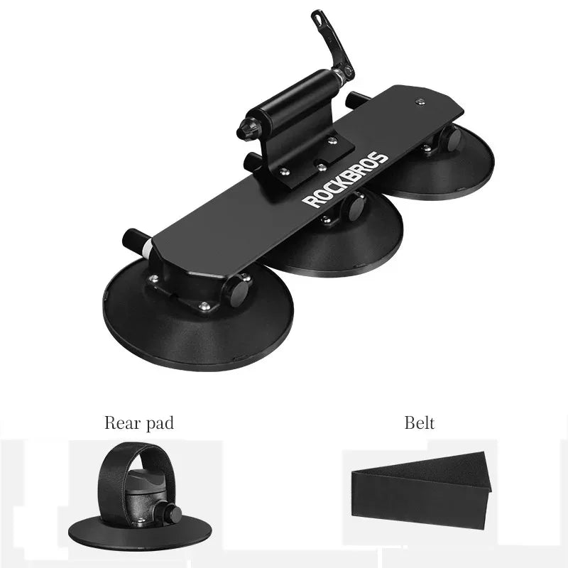 Rockbros Bike Rack for Car Suction Roof Top Carrier MTB