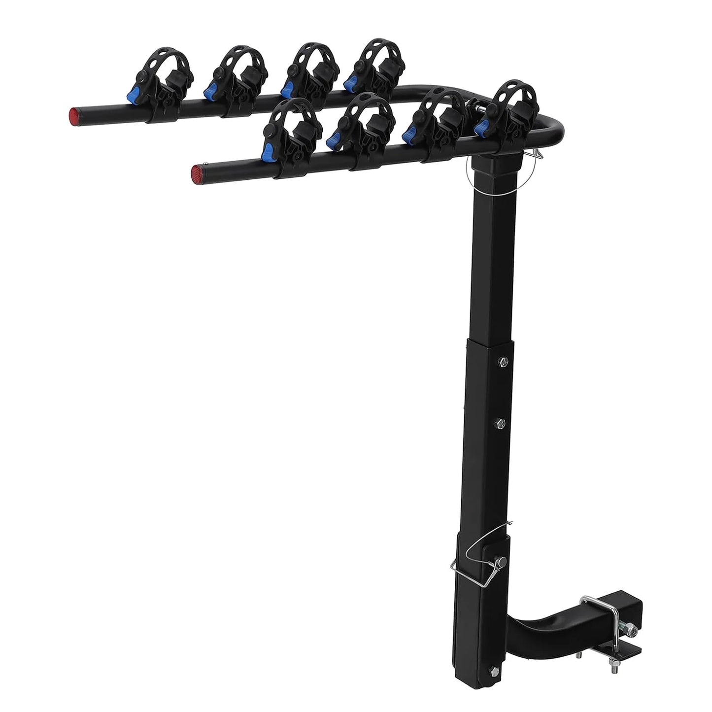 Foldable Hitch Mount Bike Rack For Cars And SUVs Durable