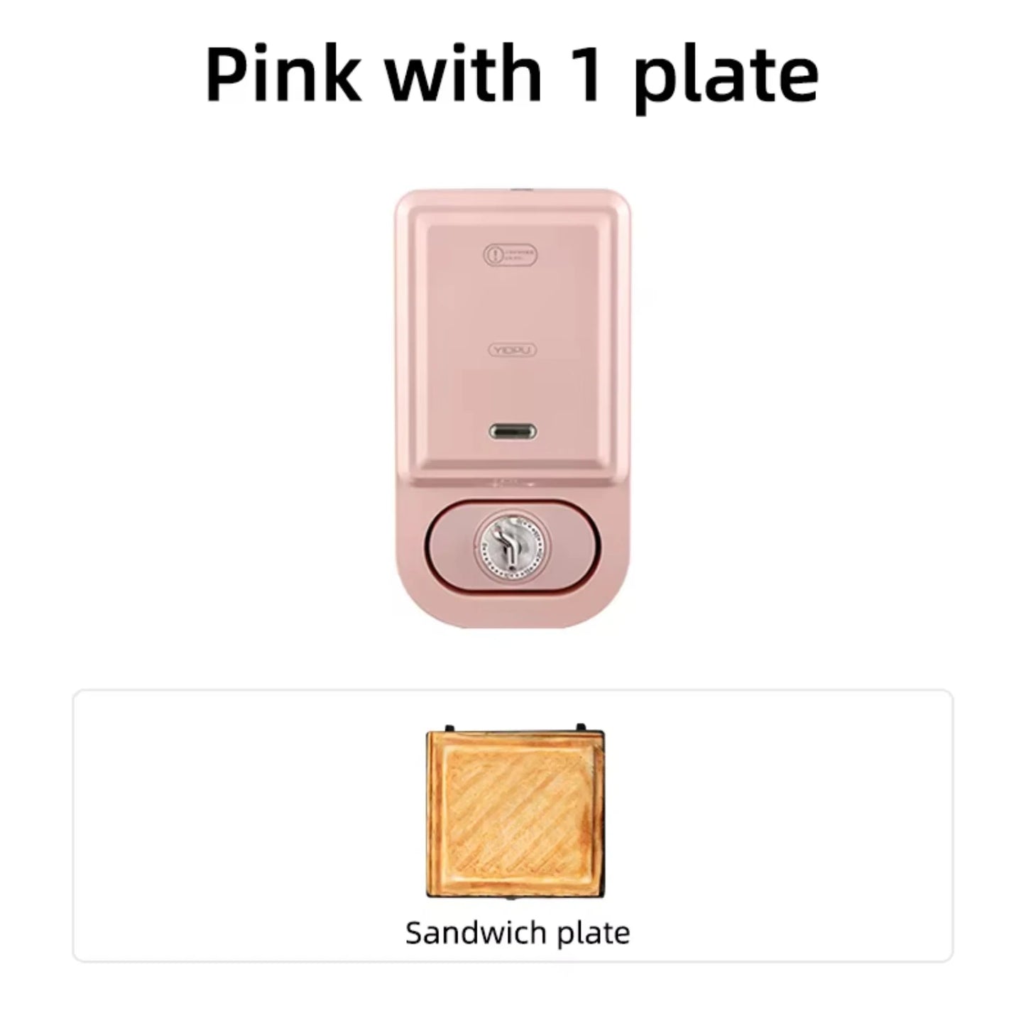 220V  Sandwich Maker Timed Multifunction Waffle Maker Cake Toaster Baking takoyaki Pancake Sandwichera Breakfast Machine