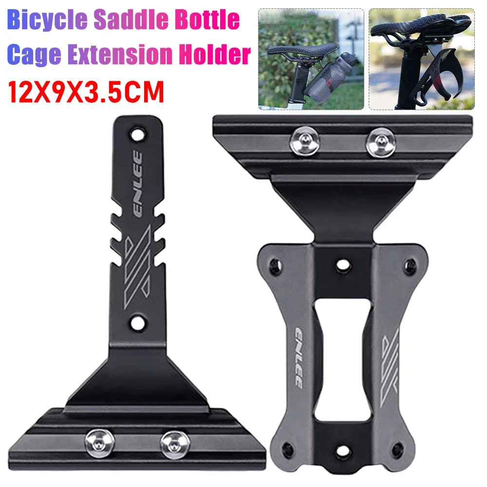 Hign Concerned Bicycle Bottle Cage Adapter Saddle Mount