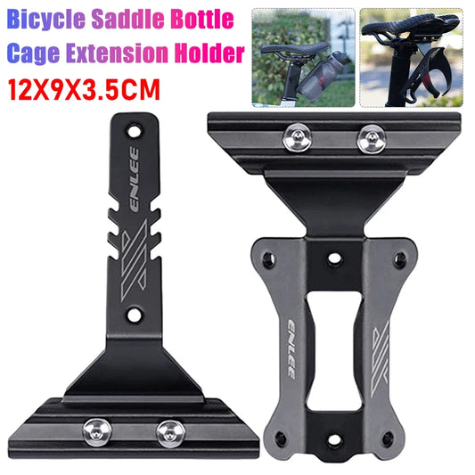 Hign Concerned Bicycle Bottle Cage Adapter Saddle Mount