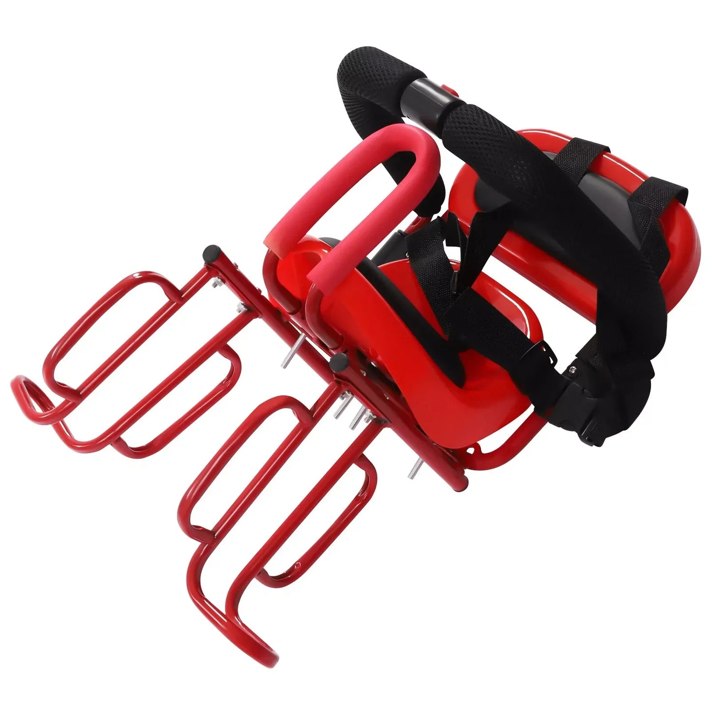 Rear Mounted Child Bike Seat Safe Toddler Bicycle Carrier