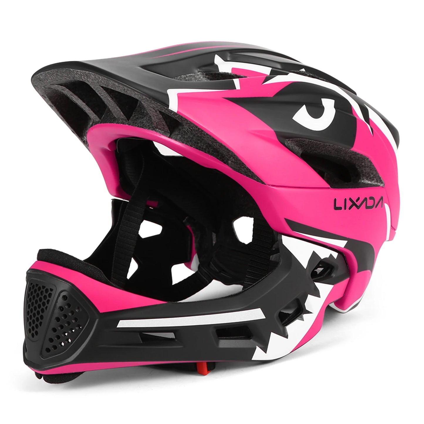 Lixada Kids Full Face Helmet For Cycling Skateboarding