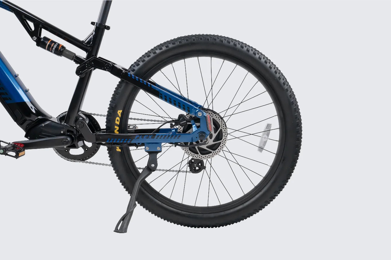 Cyrusher Flex Mountain Bike 1400W Peak Motor Cadence