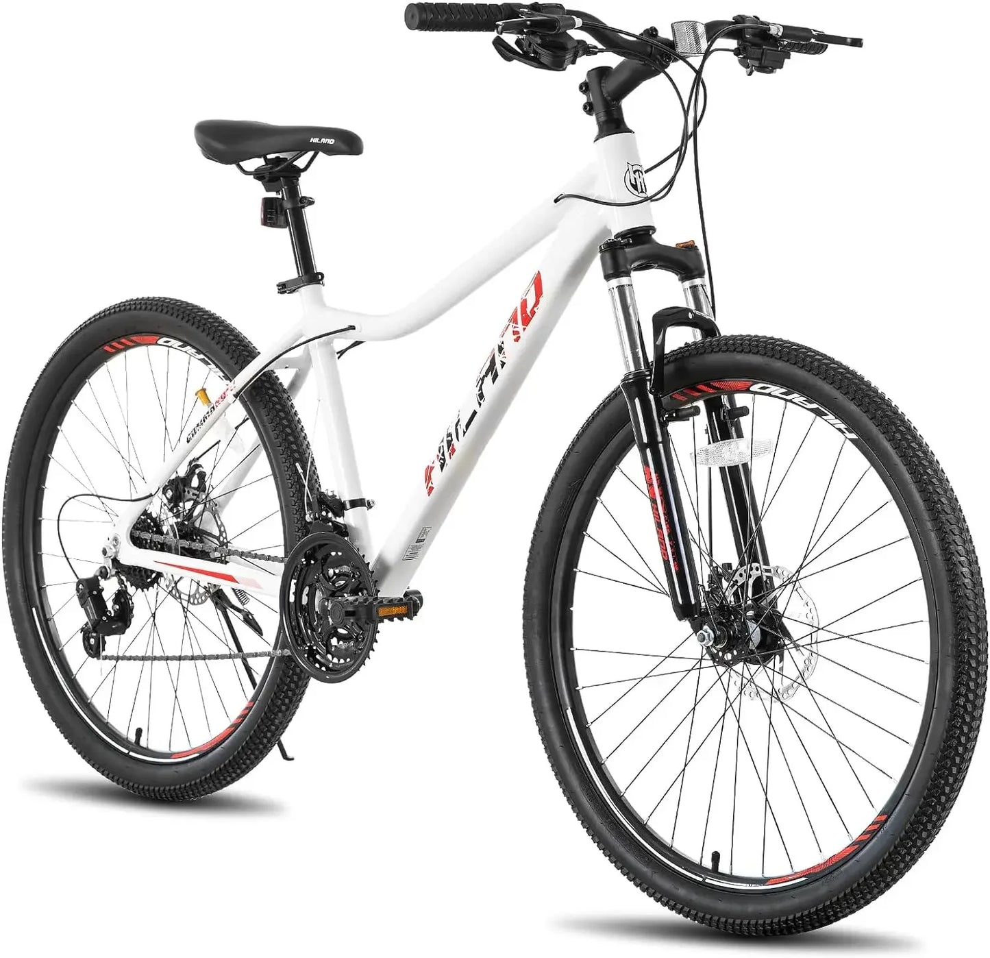 Fork Mountain Bike For Women 21 Speed Aluminum Frame