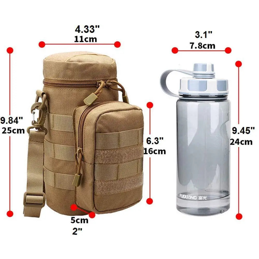 Hign Concerned Tactical Molle Water Bottle Pouch Holder
