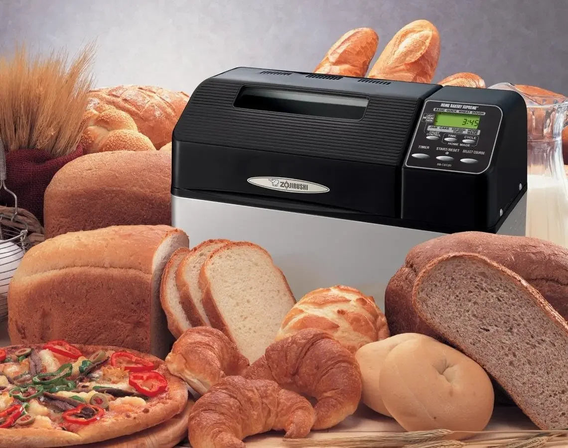 XGJY Home Bakery Supreme Breadmaker With 10 Programs
