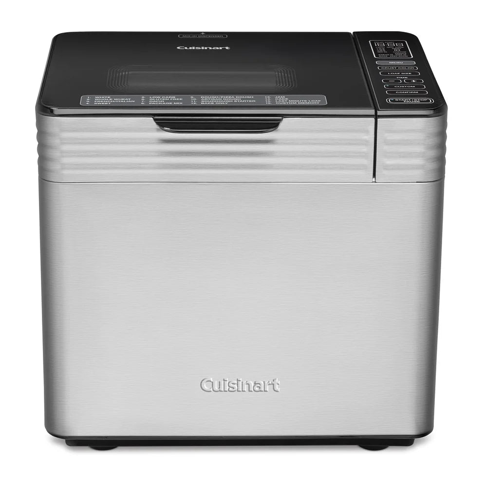 XMSJ Convection Bread Maker With Dispenser 16 Programs