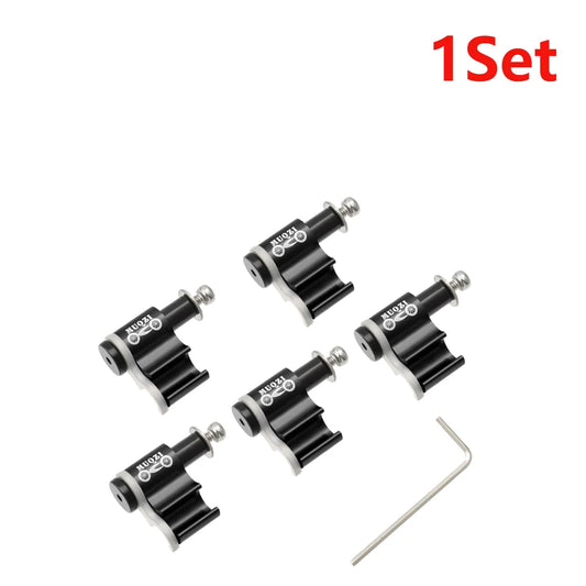 West Biking MUQZI 5Pc Set MTB Hydraulic Brake Cable Adapter
