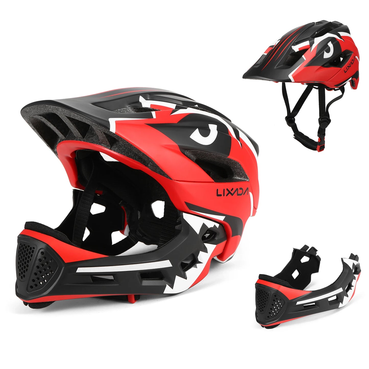 Hign-Concerned Kids Full Face Helmet for Skateboarding