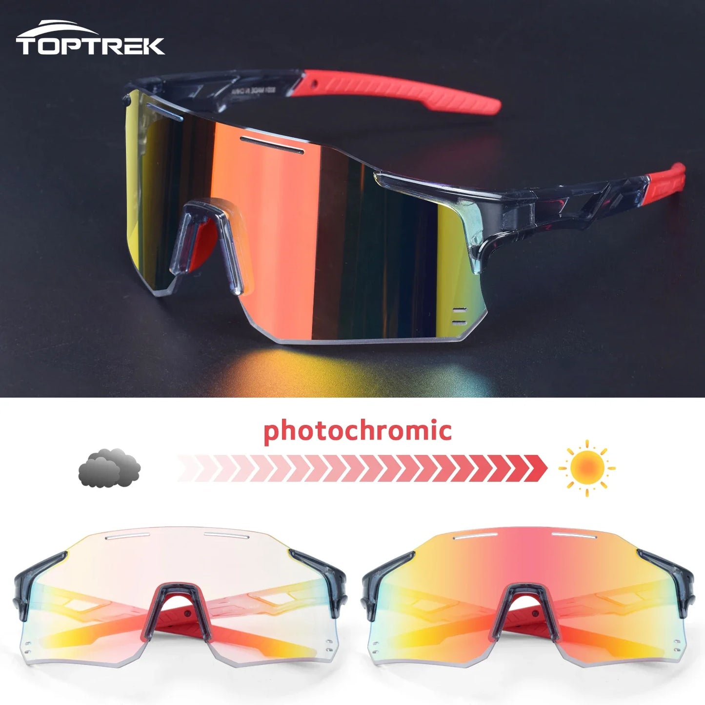 Hign-concerned Cycling Eyewear Outdoor Sunglasses UV 400