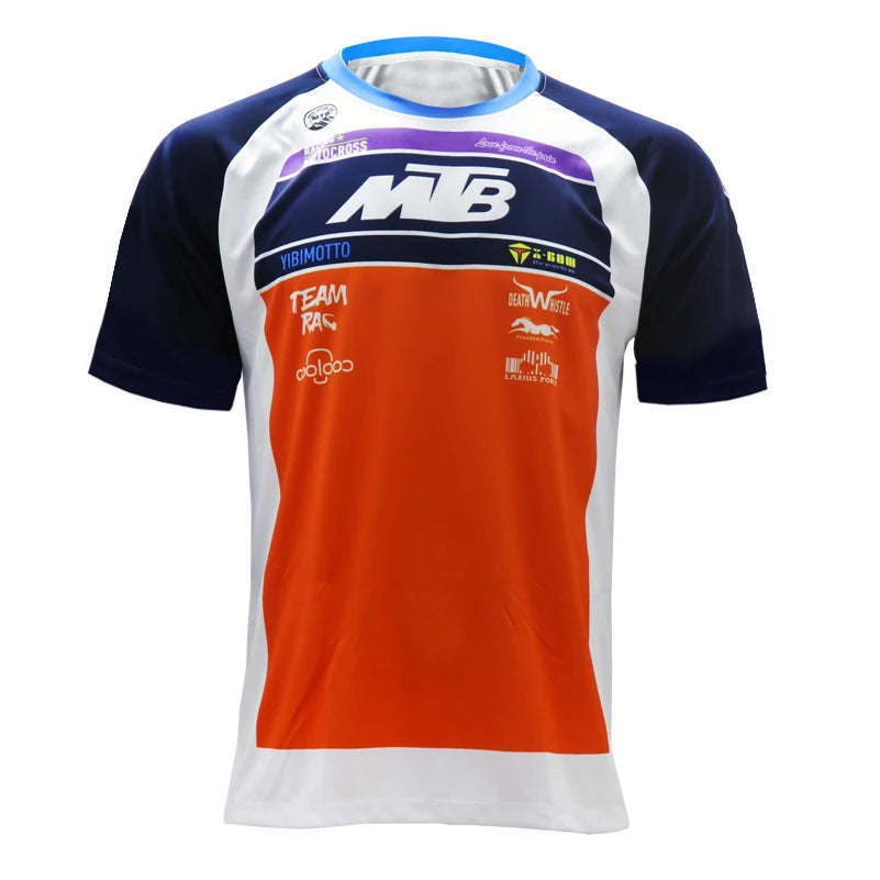 MTB DH MX Bicycle Jersey Breathable Cycling Team Shirt
