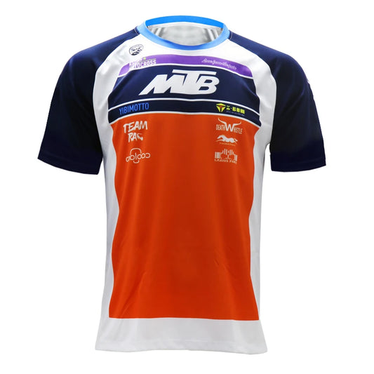 MTB DH MX Bicycle Jersey Breathable Cycling Team Shirt